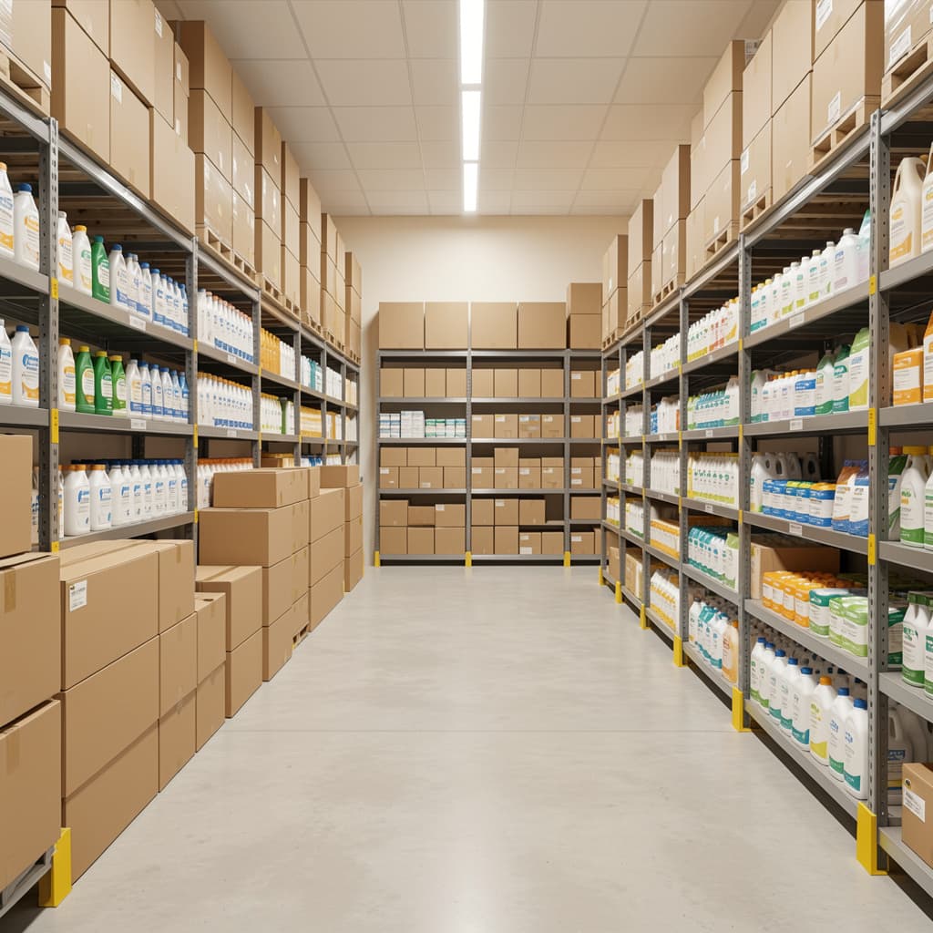 TMJprime hygiene and toiletry supplies ready for dispatch